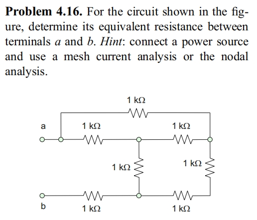 Solved Problem 4.16. For The Circuit Shown In The Figure, | Chegg.com