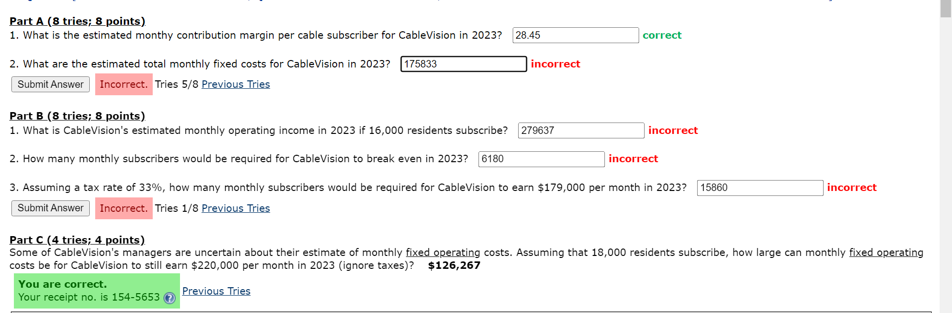 Solved CableVision has been approached by the City of Mirada