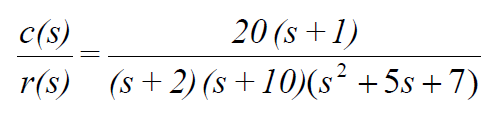 Solved i- Find the time response for an unit step input | Chegg.com