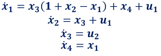 Solved Given the following system:Find the linearized system | Chegg.com
