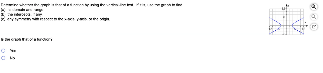 solved-ay-12-determine-whether-the-graph-is-that-of-a-chegg