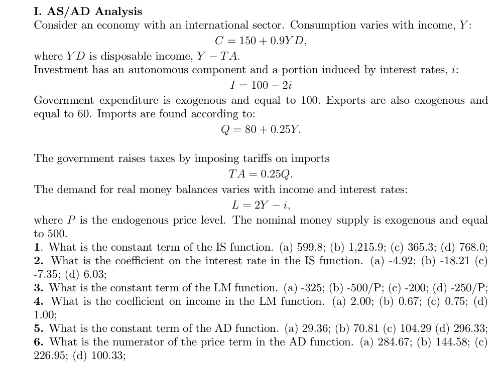 a 1 b 5 c 4 answer