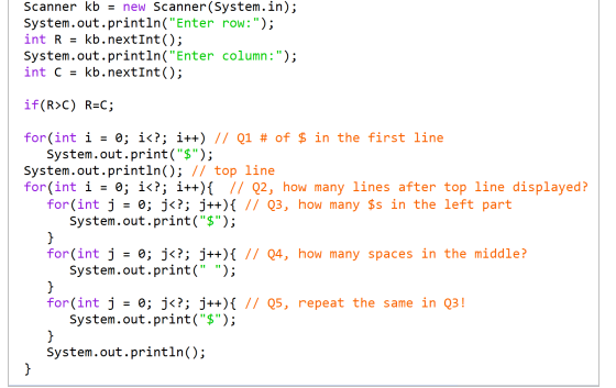 Solved This Program Reads In Two Numbers C And R From The Chegg Com