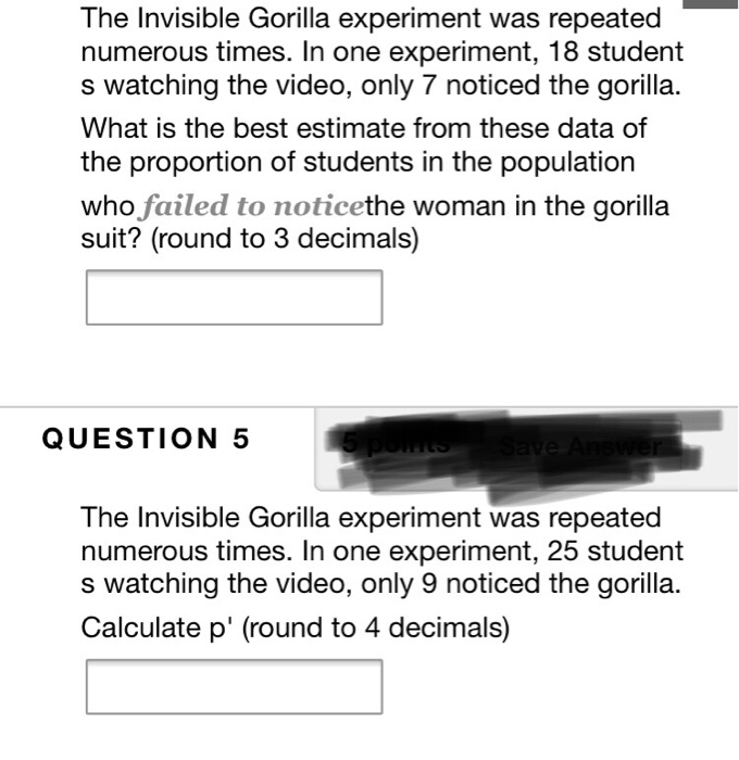 watch the gorilla experiment