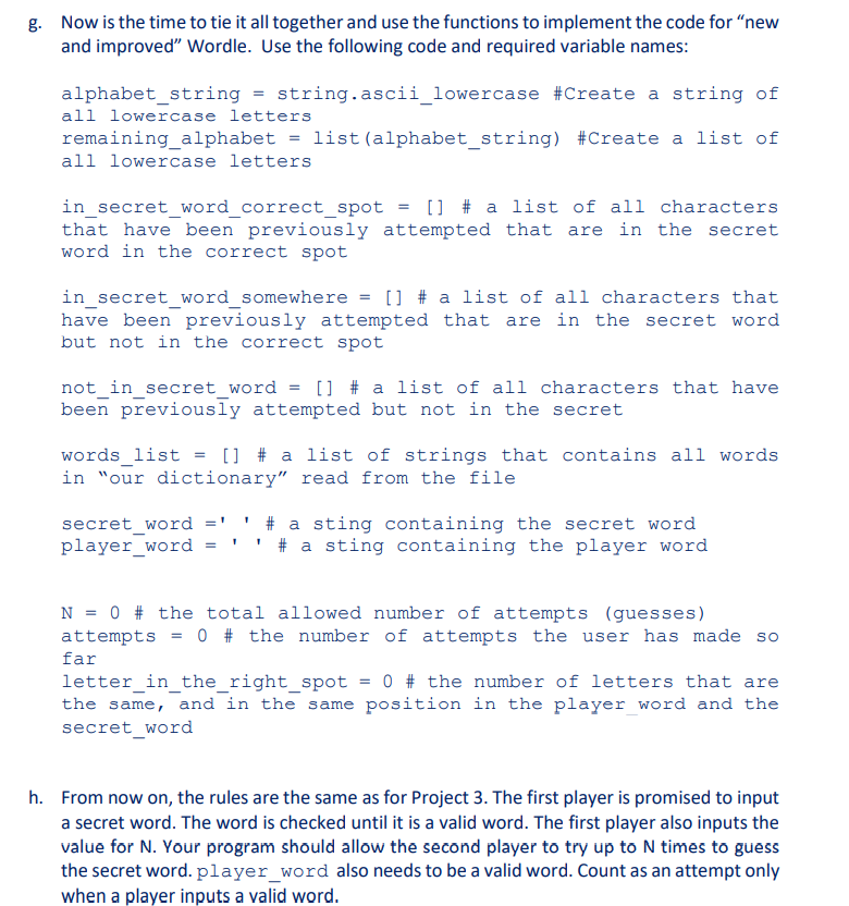Solved ** CODE IN PYTHON** PLEASE DO NOT GIVE ME THE SAME | Chegg.com