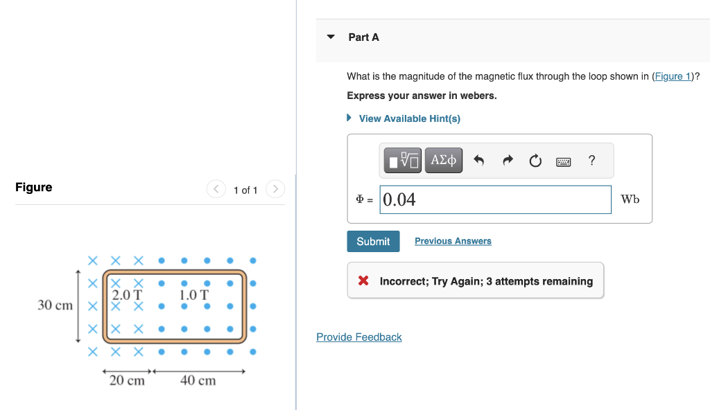Solved What is the magnitude of the magnetic flux through | Chegg.com