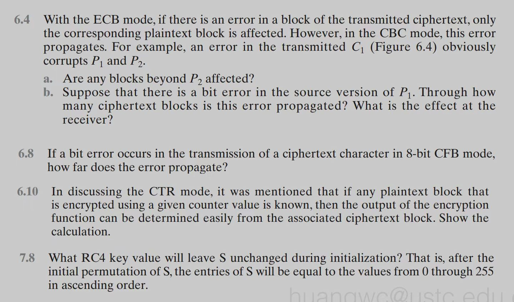 Solved Can you please solve these 4 ﻿questions for me? ﻿this | Chegg.com