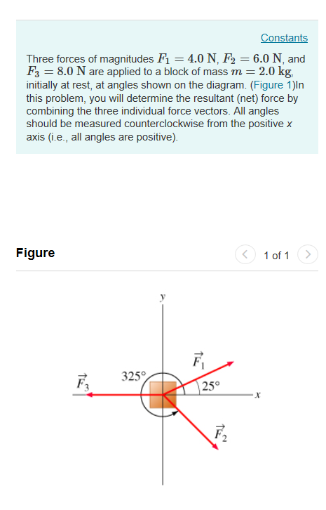 solved-constants-three-forces-of-magnitudes-f1-4-0-n-f2-6-0-chegg