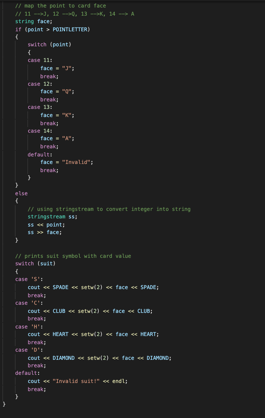 Solved Problem Statement Write a program that plays a simple | Chegg.com