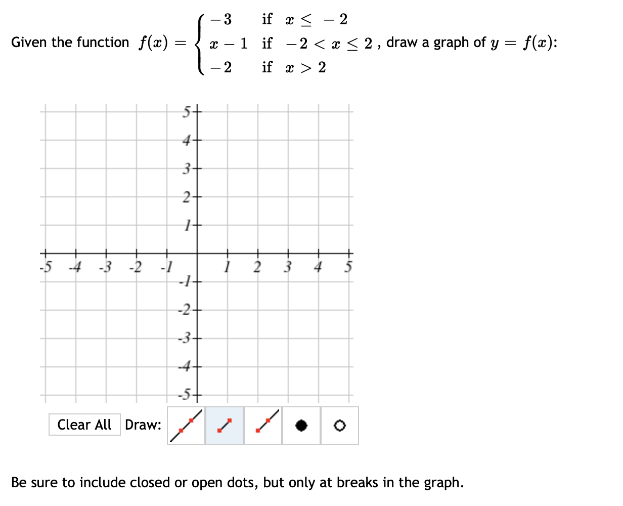 Solved 1 3 If X 2 Given The Function F X X 1 I Chegg Com