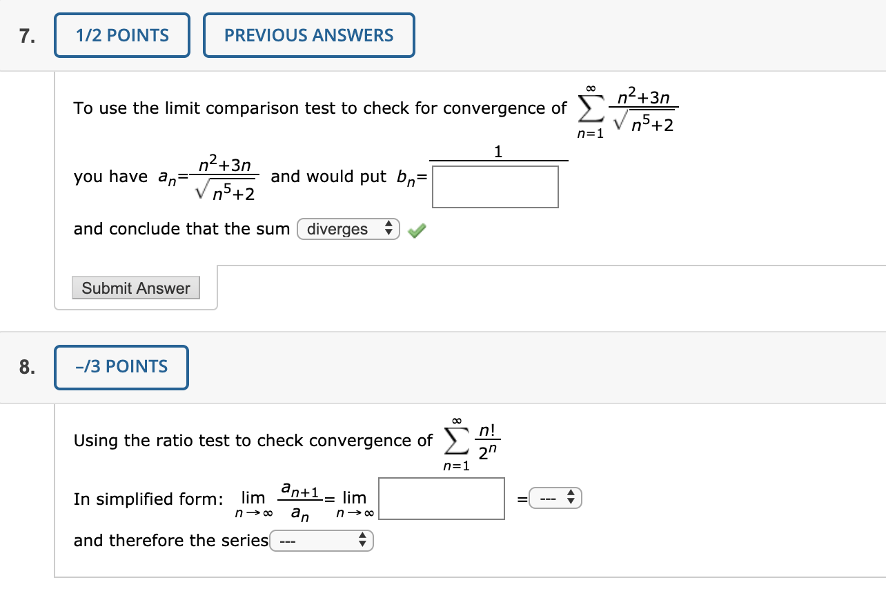 Solved 7 What Does Bn 8 Limit Lim N And Chegg solved-7-what-does-bn-8-limit-lim-n-and-chegg
