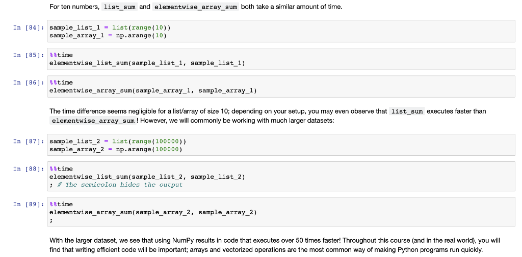 Solved Question 3a Given the array random_arr , assign | Chegg.com