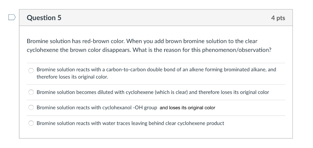 Solved D Question 1 4 Pts What Would Be The Mechanism Type | Chegg.com