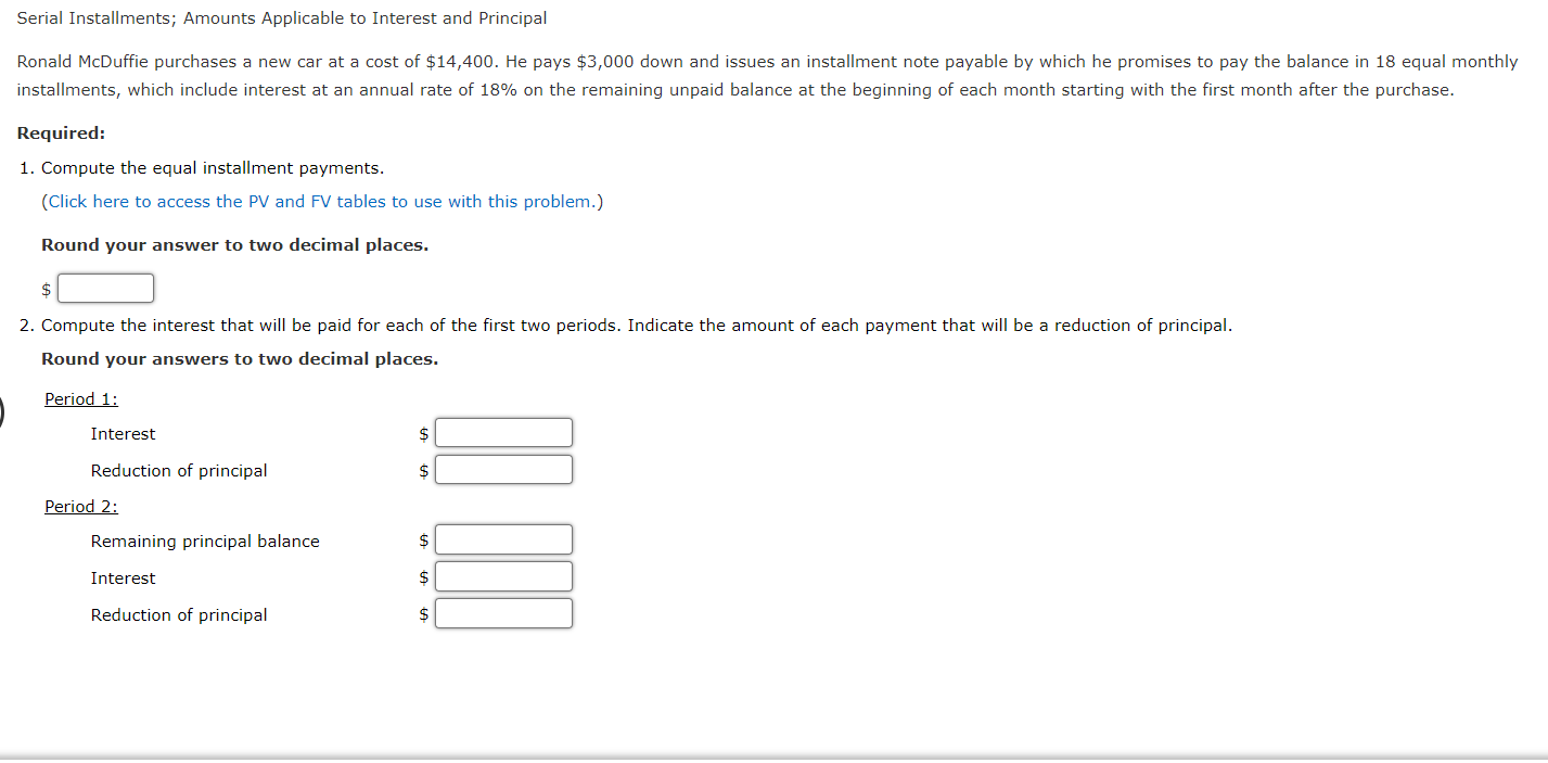 solved-serial-installments-amounts-applicable-to-interest-chegg