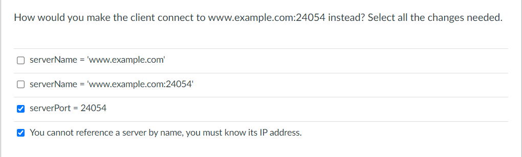 Solved Server from socket import * serverPort - 12000 server | Chegg.com