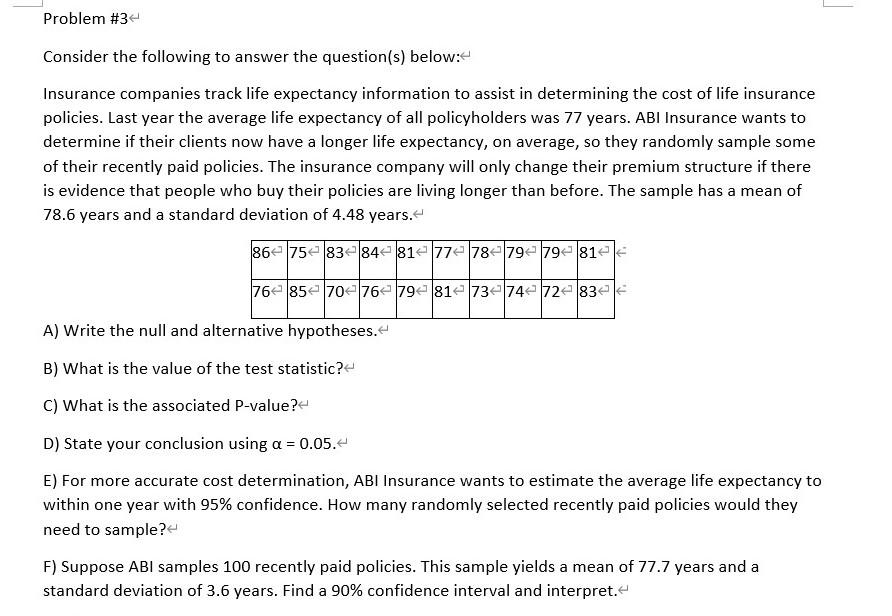 Solved Consider the following to answer the question(s) | Chegg.com