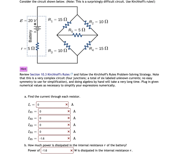 Solved All of it incorrect, can you do part a and B show all | Chegg.com