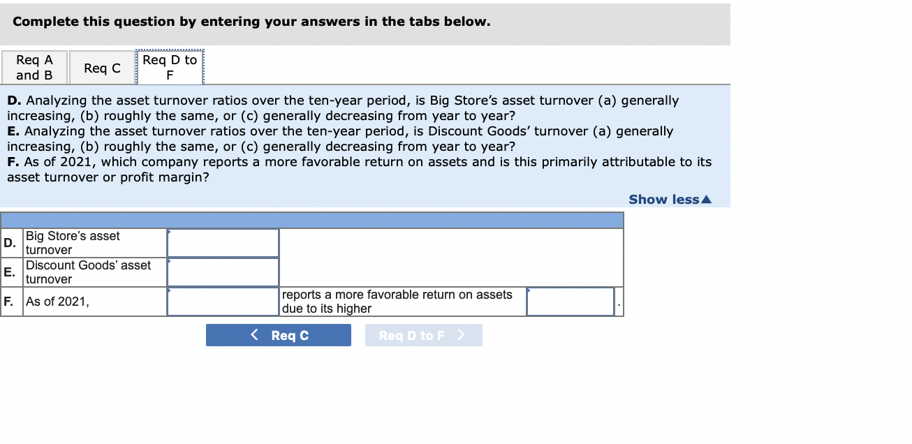 Solved Complete this question by entering your answers in | Chegg.com