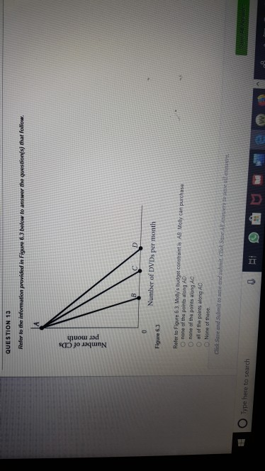 Solved QUESTION 12 Refer to the data provided in Table 9.3 | Chegg.com