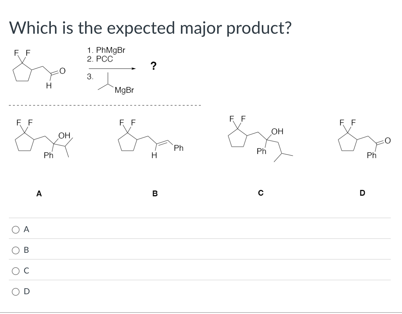 Solved Which is the expected major | Chegg.com