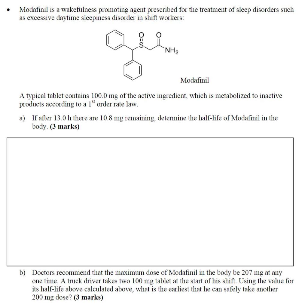 Where to get modafinil prescription