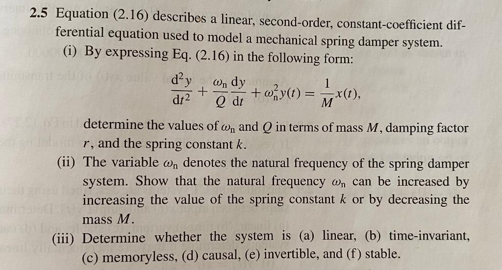 solved-2-5-equation-2-16-describes-a-linear-second-order-chegg