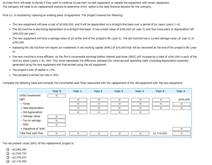 Solved At times firms will need to decide if they want to