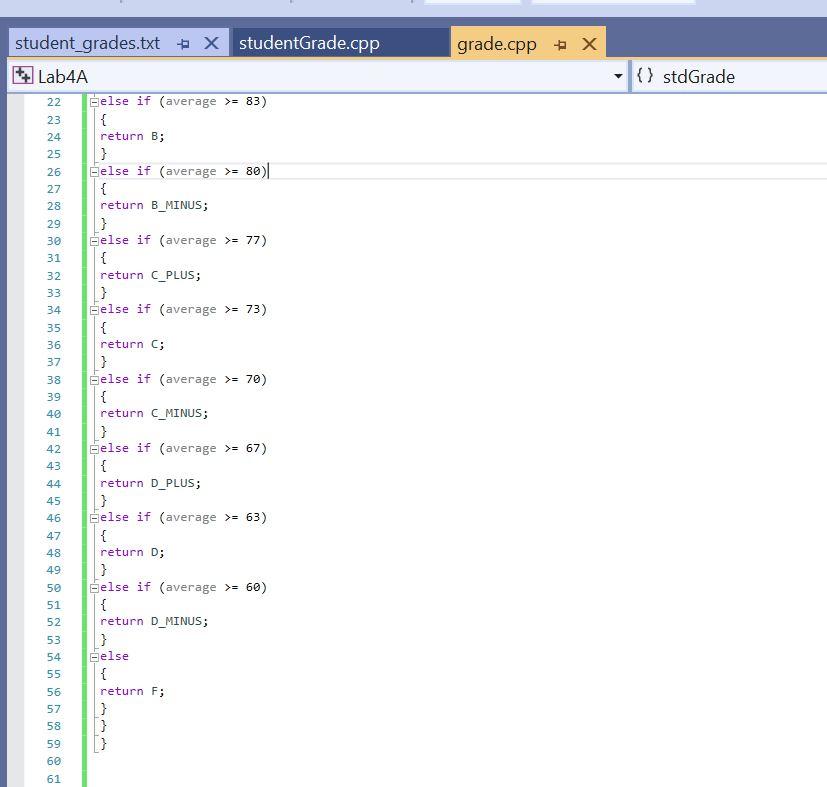 Solved C++ Visual Studio 2019 Part A : Program | Chegg.com