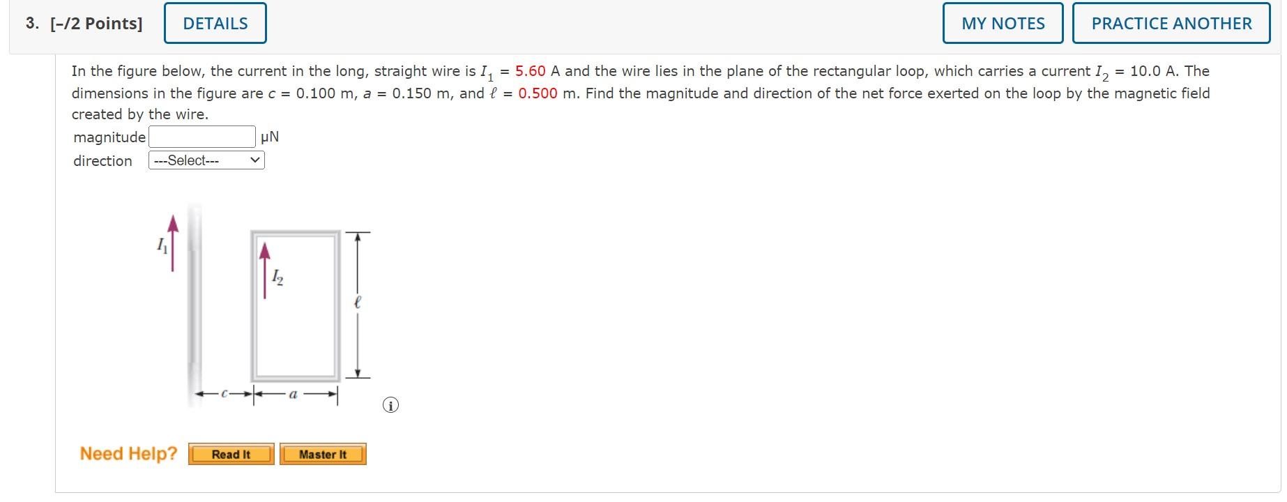 Solved 3. [-12 Points] DETAILS MY NOTES PRACTICE ANOTHER = | Chegg.com