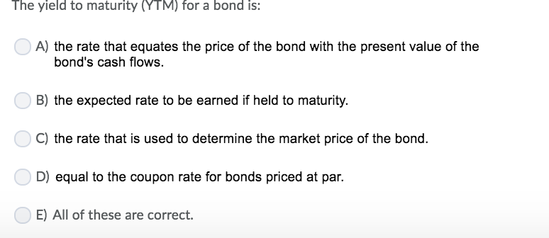 Present Value of Payments