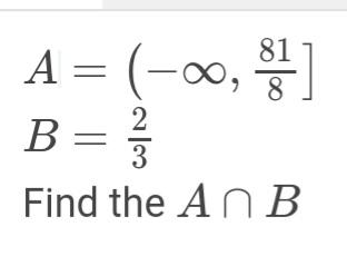 Solved A = (-0,3) B= } Find The An B 2 | Chegg.com