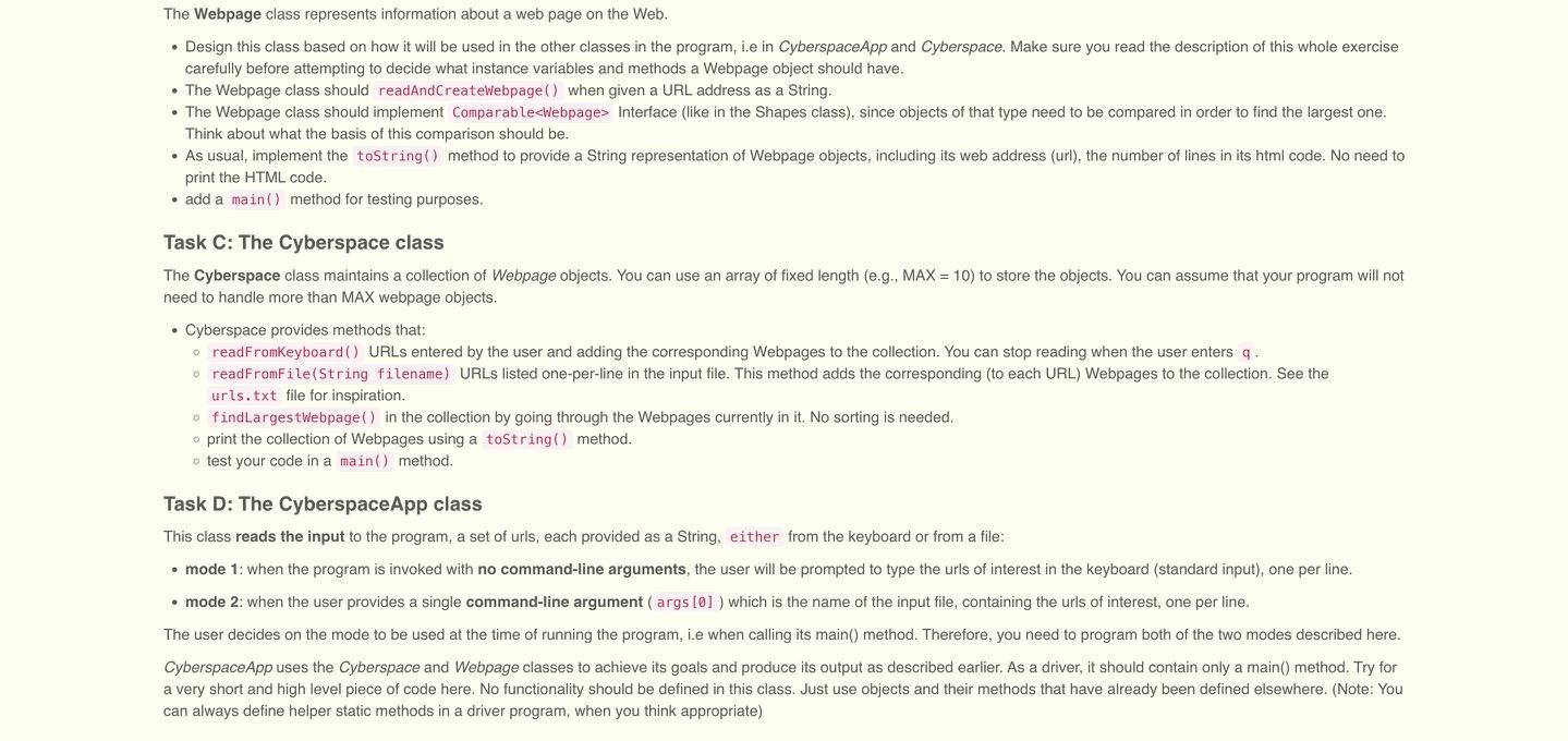 First, make sure you read the whole assignment before | Chegg.com