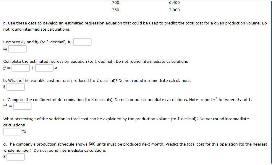 Solved An important application of regression analysis in | Chegg.com