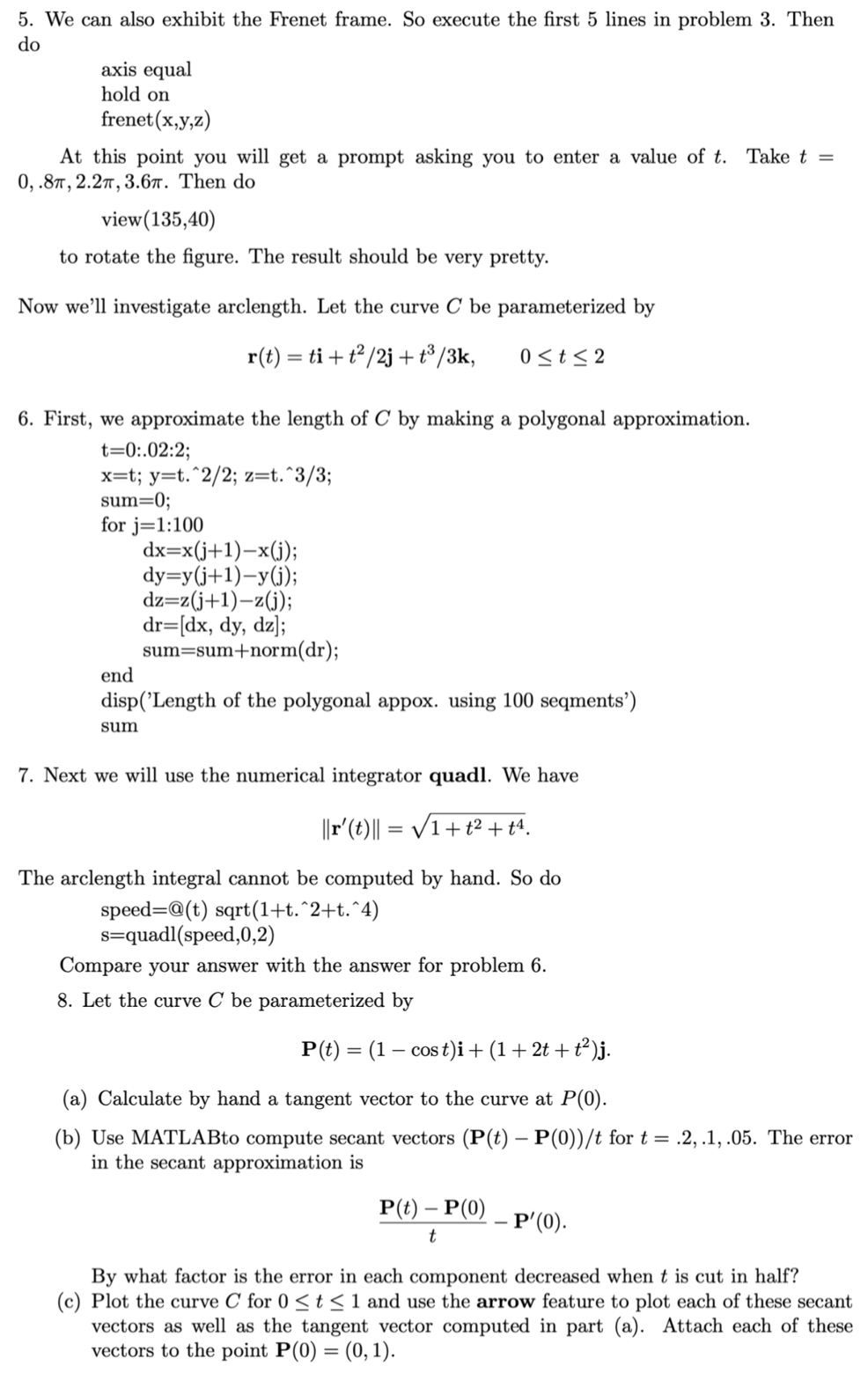 Please help with the MATLAB code! I can't make it any | Chegg.com