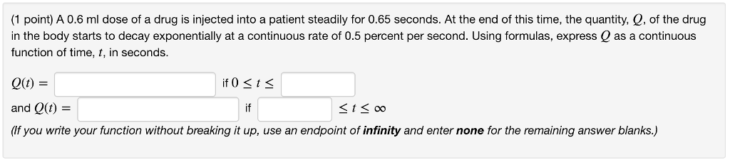 Solved homework1.7: Problem 1 Previous Problem Problem List | Chegg.com