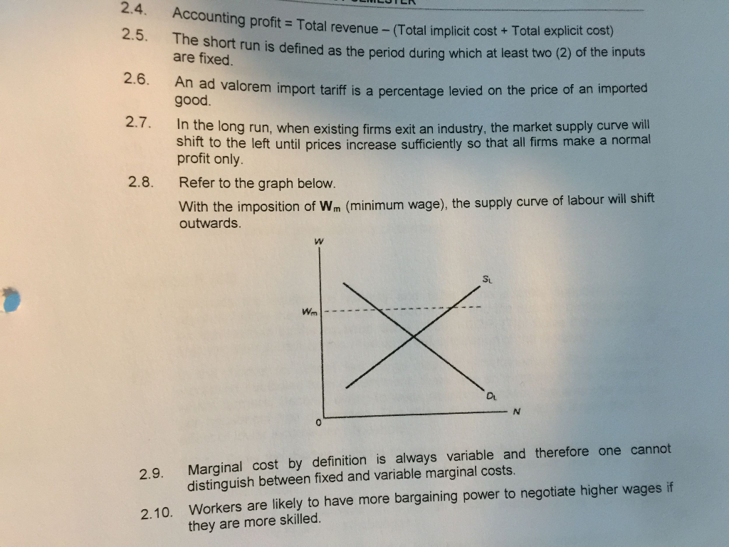 Solved е от Accounting profit \u003d Total 