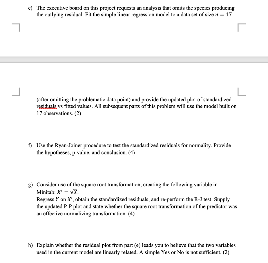 Solved 1. The length of time between the initial | Chegg.com