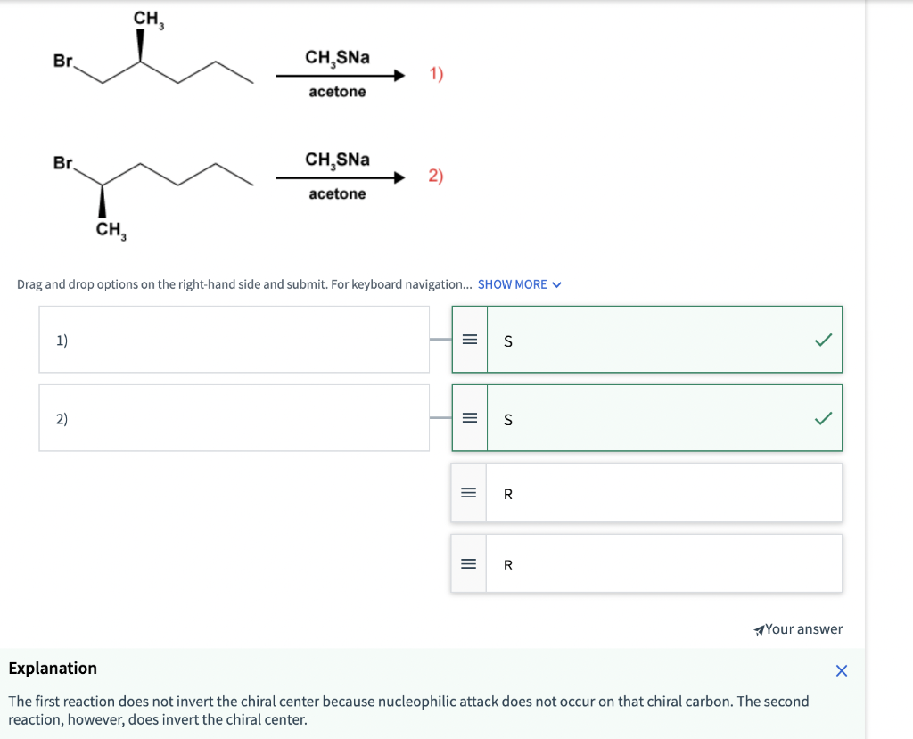 Solved Can anyone explain why they are both S rotations and | Chegg.com