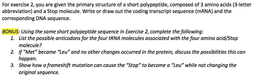 Solved Exercise 2 and Bonus Exercise Hint: Remember to | Chegg.com
