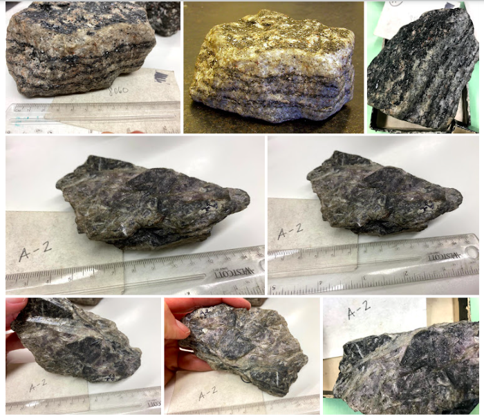 Solved Metamorphic Rocks BOX A Photo Album Metamorphic Rocks | Chegg.com