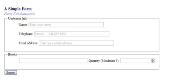 Solved Create a books form in a library to get the customer | Chegg.com