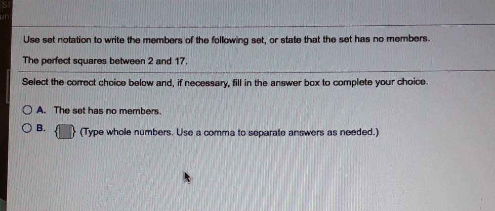 Solved select the correct choice below, and if necessary, | Chegg.com
