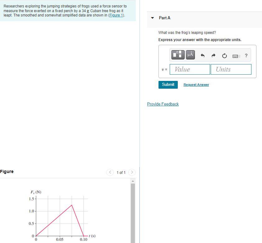 Solved Researchers exploring the jumping strategies of frogs | Chegg.com