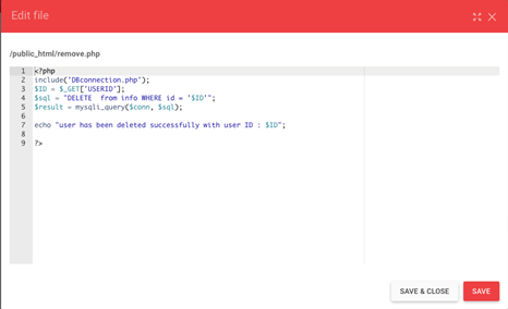 Solved 1- Write a secure code that will prevent the | Chegg.com