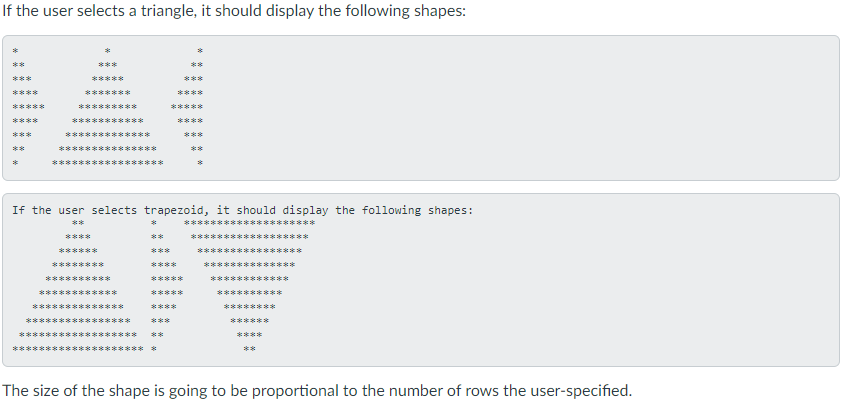 Solved Develop a Java application, called ModifiedShapes, | Chegg.com