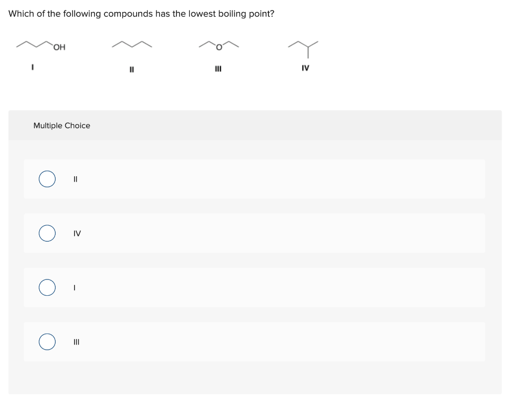 solved-which-of-the-following-compounds-has-the-lowest-chegg