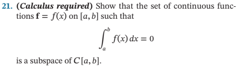 Solved In Exercises 13-14, use the Subspace Test to | Chegg.com