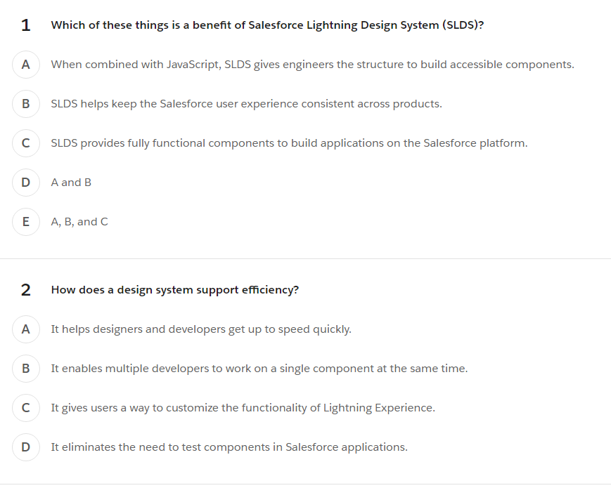 Solved 1 Which of these things is a benefit of Salesforce | Sns-Brigh10