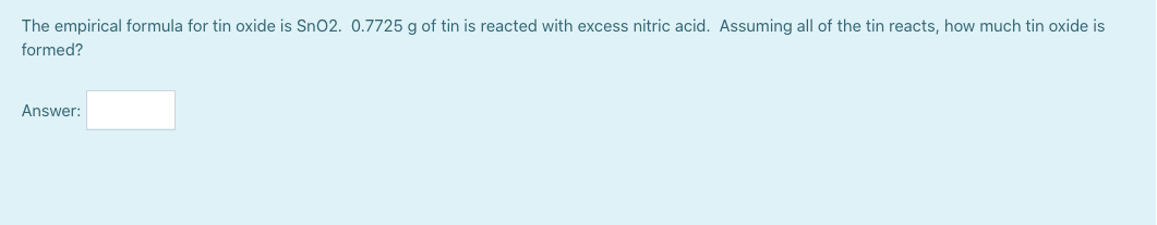 Solved If you could please answer this and show your work so | Chegg.com
