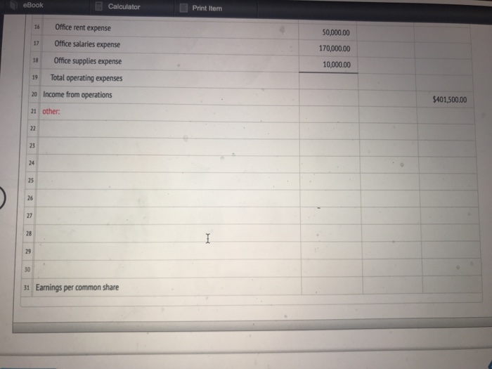 Solved Comprehensive Problem 4 (Part B) Chart of Accounts | Chegg.com